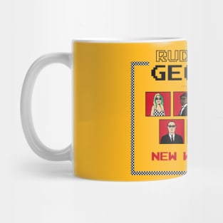 Rude Boy George - 8Bit Retro Ska Mug